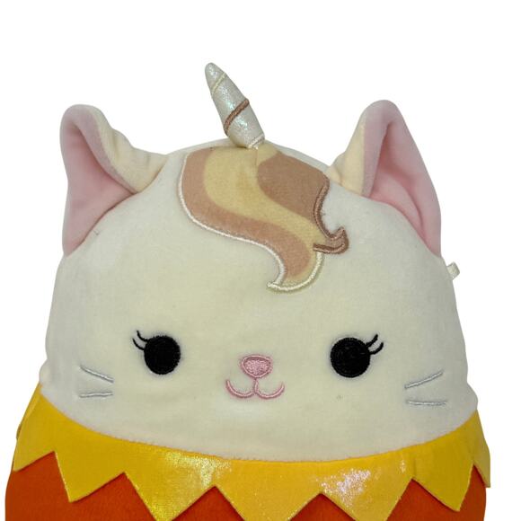 Squishmallow Kellytoy Tovinda The Reeses Caticorn Halloween Plush Stuffed Animal - Picture 9 of 10